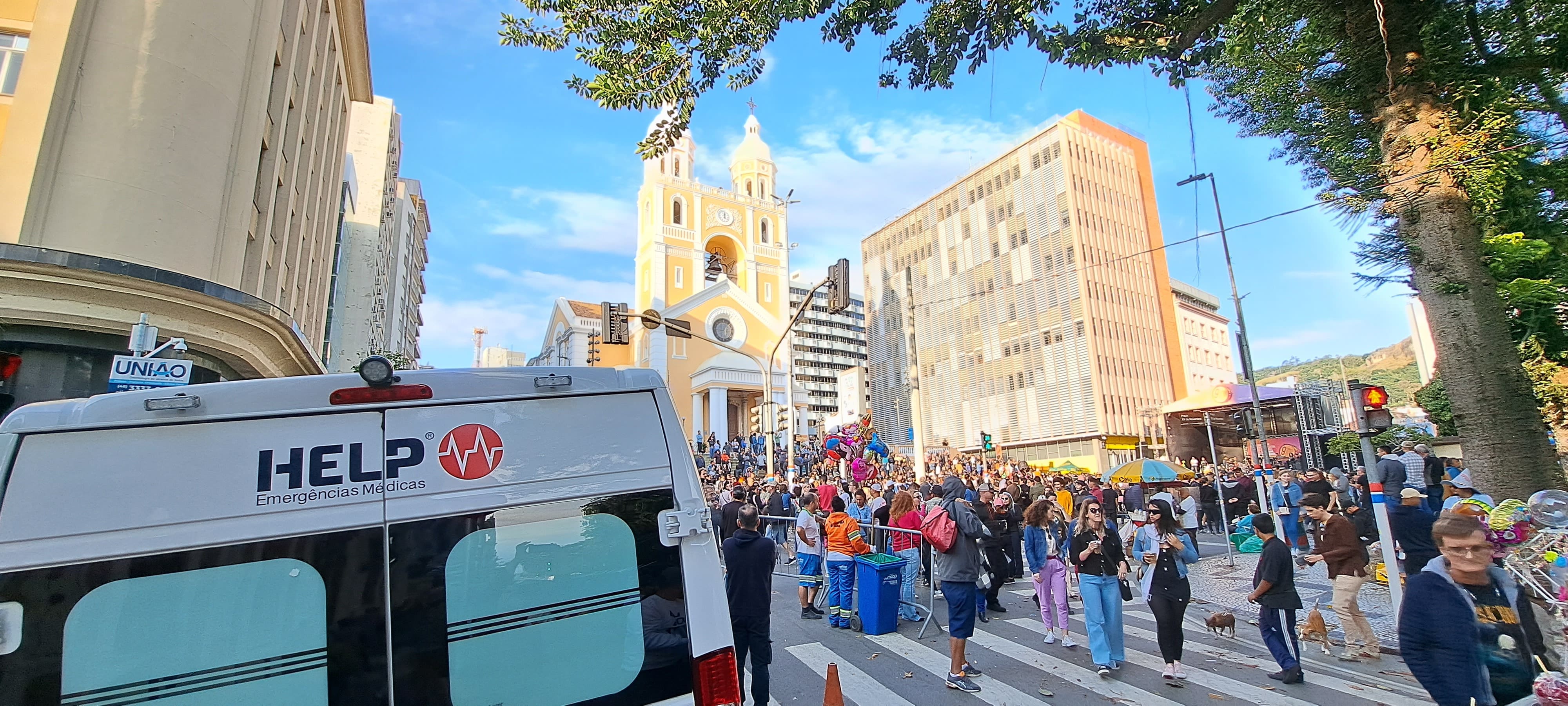 A Orquestra de Baterias que ocorre anualmente em Florianópolis também é um dos importantes eventos que ocorre com a Cobertura Médica de Emergência da Help
